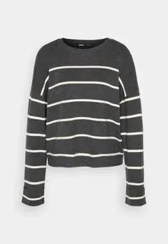 Only  Pullover 15350243 LAMYM-DARK GREY STRIPES