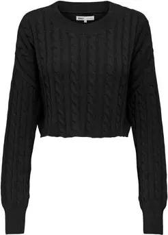 Only  Pullover 15350742 BIRTIE-BLACK