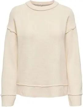 Only  Pullover 15358597 HAZEL-WHITECAP GRAY