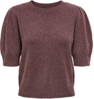 Only  Pullover Noos Rica Life Knit - Rose Brown