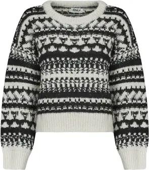 Only  Pullover ONLALAIA LIFE LS O-NECK PRM KNT