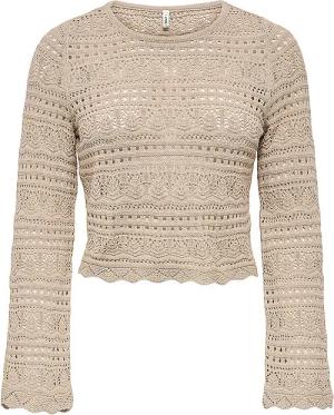 ONLY Pullover ONLELKE camel | L