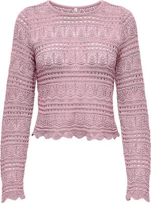 ONLY Pullover ONLELKE rosa | L