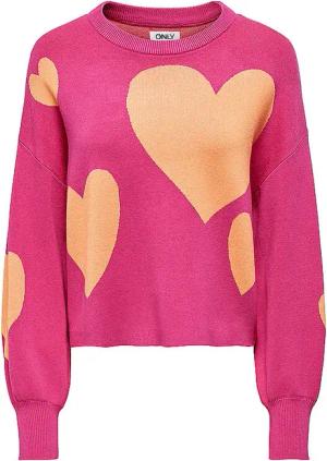 ONLY Pullover ONLMONTANA pink | L