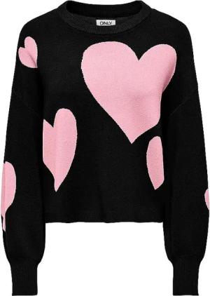 ONLY Pullover ONLMONTANA schwarz | XL