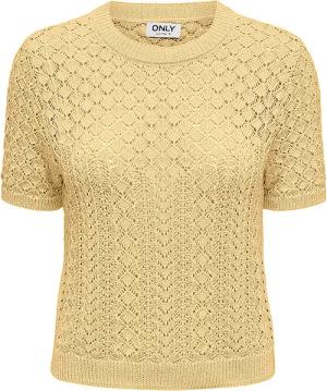 ONLY Pullover ONLSAGA gelb | L