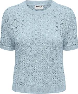 ONLY Pullover ONLSAGA hellblau | M