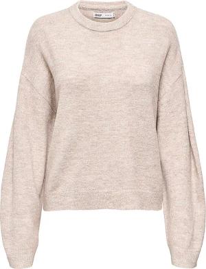 ONLY Pullover ONLSIMONI beige | S