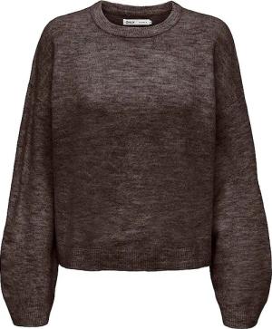 ONLY Pullover ONLSIMONI braun | XL