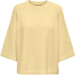 ONLY Pullover ONLSIMONI  gelb | XL
