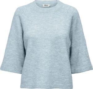 ONLY Pullover ONLSIMONI  hellblau | L