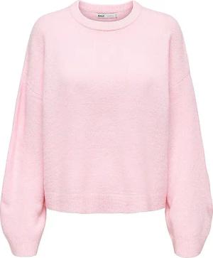 ONLY Pullover ONLSIMONI  rosa | L