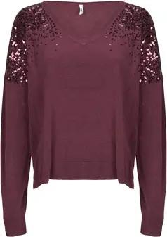 Only  Pullover ONLSTARRY LS SEQUIN