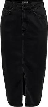 Only  Röcke 15319268 BIANCA-WHASHED BLACK
