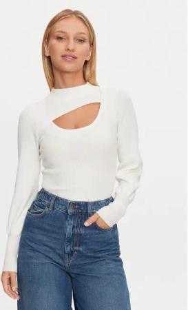 ONLY Rollkragenpullover 15331999 Weiß Regular Fit