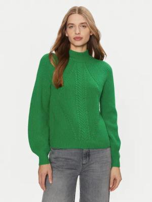 ONLY Rollkragenpullover Katia 15324678 Grün Regular Fit