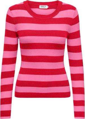 ONLY Rundhalspullover LOUISA (1-tlg)