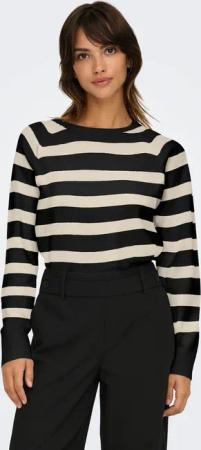 ONLY Rundhalspullover "ONLAMA LIFE LS RAGLAN O-NECK CC KNT"