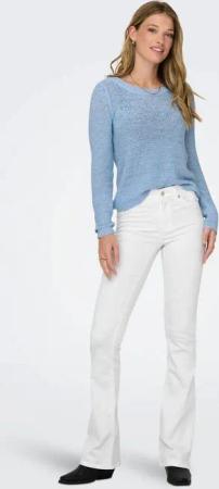 ONLY Rundhalspullover ONLGeena (1-tlg) Plain/ohne Details