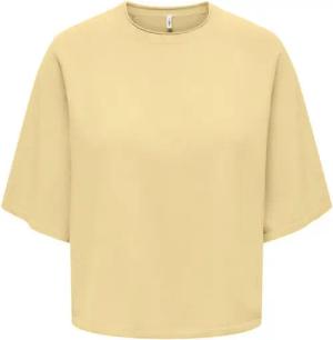 ONLY Rundhalspullover ONLLOYAL 2/4 O-NECK KNT NOOS mit Halbarm