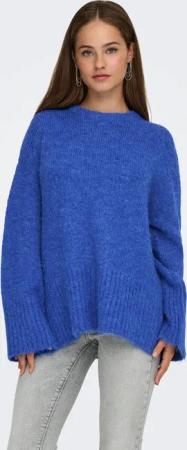 ONLY Rundhalspullover "ONLMAGGIE LIFE LS LOOSE ONEK CC KNT"