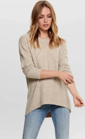 ONLY Rundhalspullover "ONLNANJING L/S PULLOVER KNT NOOS"