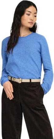 ONLY Rundhalspullover Zeitloses Design in weicher Flat-Knit-Qualität für Alltag und Büro