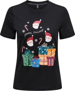 ONLY Rundhalsshirt ONLXMAS YRSA CHRISTMAS REG S/S TOP JRS für Weihnachten