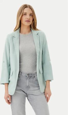 ONLY Sakko Aris 15310839 Grün Loose Fit