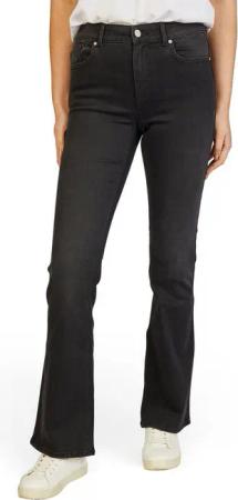 ONLY Schlagjeans Damen Jeanshose ONLBLUSH Flared Fit Bootcut Denimhose mit Stretch