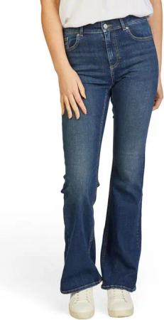 ONLY Schlagjeans Damen Jeanshose ONLBLUSH Flared Fit Bootcut Denimhose mit Stretch