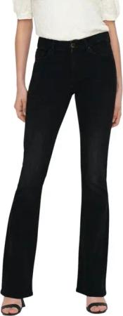 ONLY Schlagjeans Flared Fit Mid Waist Jeans