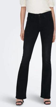 ONLY Schlagjeans ONLBlush (1-tlg) Plain/ohne Details