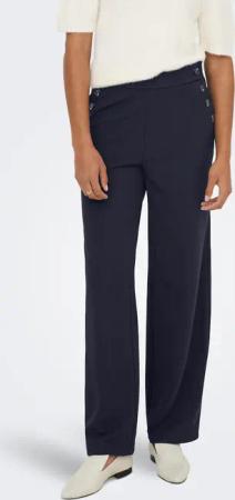 ONLY Schlupfhose "ONLRINA BUTTON PANT JRS NOOS" mit Knopf-Details