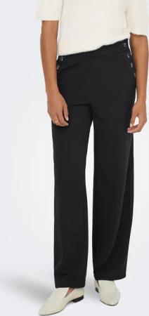 ONLY Schlupfhose "ONLRINA BUTTON PANT JRS NOOS" mit Knopf-Details
