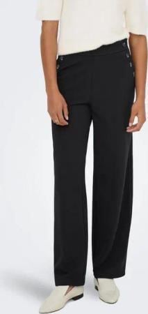 ONLY Schlupfhose ONLRINA BUTTON PANT JRS NOOS mit Knopf-Details