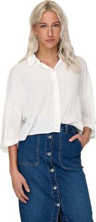 ONLY Shirt ONLASTRID  creme | M