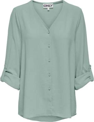 ONLY Shirtbluse ONLJANA METTE V-NECK LS SHIRT NOOS WVN