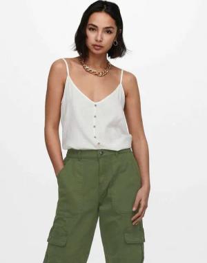 ONLY Shirttop ASTRID (1-tlg) Weiteres Detail, Plain/ohne Details