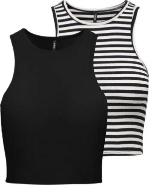 ONLY Shirttop ONLBelia (2-tlg) Plain/ohne Details