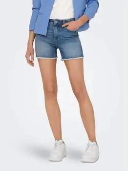 Only  Shorts 15196303 BLUSH SHORTS-LIGHT BLUE DENIM