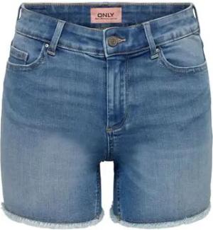 Only  Shorts 15196303 BLUSH SHORTS-LIGHT BLUE DENIM