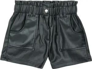 Only  Shorts Kinder KOGSTEPHANIE FAUX LEATHER SHORTS CS OTW