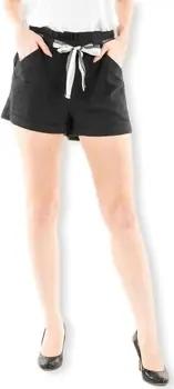 Only  Shorts Luna Linen Shorts - Black