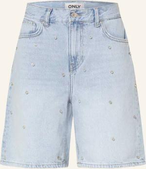 ONLY Shorts mit Schmucksteinen