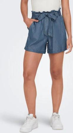ONLY Shorts ONLBEA SMILLA HW PB LOOSE DNM SHORTS im Denim Look