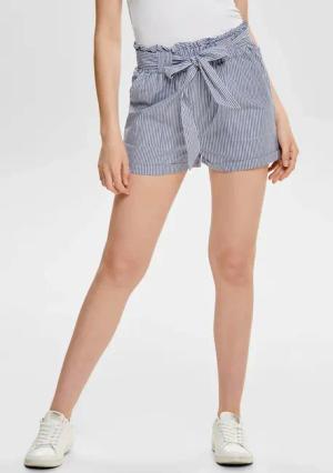 ONLY Shorts "ONLSMILLA BELT SHORTS NOOS WVN"