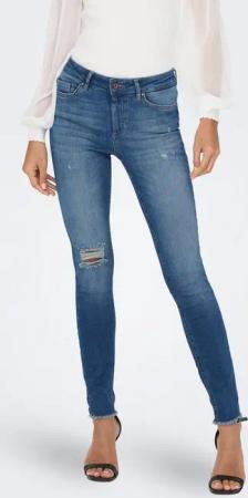 ONLY Skinny-fit-Jeans Damen Jeans Hose ONLBLUSH MID SK AK RW DT DNM REA221
