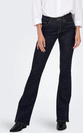 ONLY Skinny-fit-Jeans ONLBLUSH MID FL STAYBLUE DNM REA023NOOS