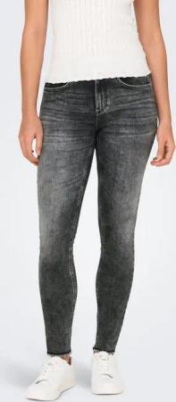 ONLY Skinny-fit-Jeans ONLBLUSH MID SK ANKLE RW DNM DOT227 NOOS